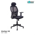 Vbon Warber HB Mesh Chair with Adjustable Headrest image 2