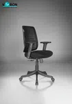 Vbon Nutha Mesh Back Executive Chair with Adjustable Arms image 1