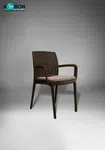 Vbon Botanic Woven Back PP Armchair image 1