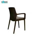 Vbon Botanic Woven Back PP Armchair image 2