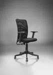 Vbon Empire High Back Mesh Chair with Adjustable Armrests image 1