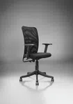 Vbon Empire High Back Mesh Chair with Adjustable Armrests image 2