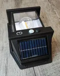 Solar Rechargeable Interaction Wall Lamp image 4