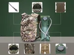 35L 800D Oxford Molle Tactical Backpack image 2