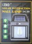 Solar Rechargeable Interaction Wall Lamp image 2