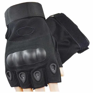 Half Finger Gloves with Knuckle Protection