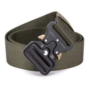 Tactical Military Nylon Belt for Men