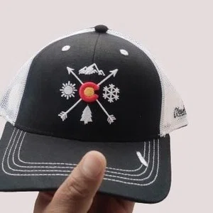 Casual Half Net Mesh Trucker Cap