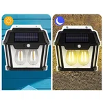Waterproof Solar Interaction Wall Lamp for Garden image 3