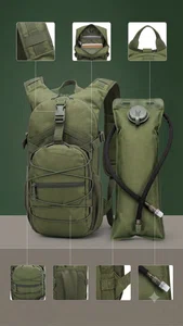 35L 800D Oxford Molle Tactical Backpack