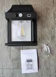 Solar Rechargeable Interaction Wall Lamp image 3