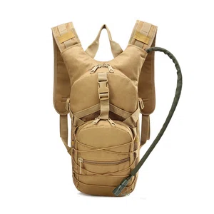 Tactical Hydration Backpack with 3L Water Bladder