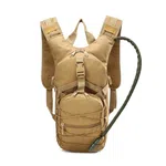 Tactical Hydration Backpack with 3L Water Bladder image 1