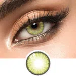 Sunflower Green Two Tone Contact Lens image 2