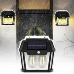 Waterproof Solar Interaction Wall Lamp for Garden image 2