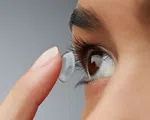 Light Brown Colored Contact Lens Without Power image 2