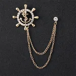 Black Alloy Brooch image 2