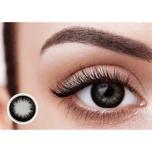 Black Pearl Soft Contact Lenses