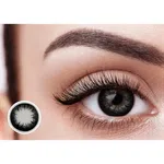 Black Pearl Soft Contact Lenses image 1