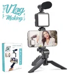 AY-49 Vlogging Kit Tripod Mount Stand image 1