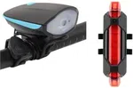 Bicycle Headlight and Horn with LED Backlight image 3