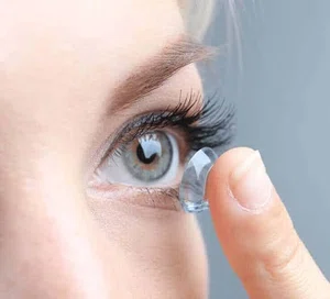 Natural Blue Contact Lens