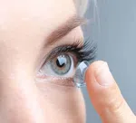 Natural Blue Contact Lens image 1