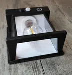 Solar Rechargeable Interaction Wall Lamp image 6