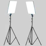 RL-24 LED Video Light Panel with Tripod and Diffuser image 3