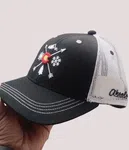 Casual Half Net Mesh Trucker Cap image 2
