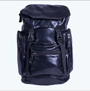 Unisex PU Leather Hunter Backpack
