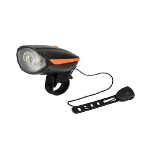 Bike Horn and Light, 140dB with 250 Lumen