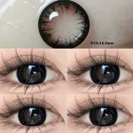 Black Pearl Soft Contact Lenses image 3