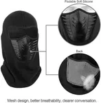 Balaclava Full Face Mask with Rubber Filter image 3