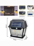 Waterproof Solar Interaction Wall Lamp for Garden image 6