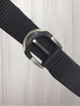 Men Metal Buckle Canvas Belt image 1