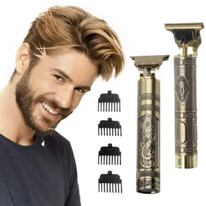 Vintage T9 Rechargeable Trimmer for Beard and Hair