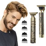 Vintage T9 Rechargeable Trimmer for Beard and Hair image 1