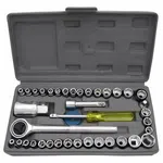 40 Piece Combination Socket Wrench Set image 4