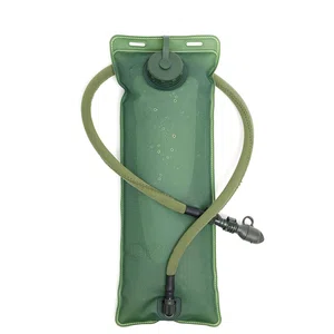 Army Green Tactical Hydration Backpack Water Bladder Bag
