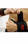 Gym Wrist Wraps and Lifting Straps, 1 Pair image 3