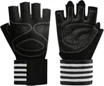 Breathable Workout Gloves with Wrist Wrap image 3
