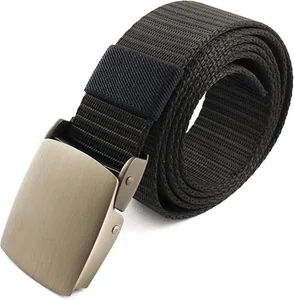 Tactical Nylon Belt with Metal Quick Release Buckle