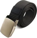 Tactical Nylon Belt with Metal Quick Release Buckle image 1