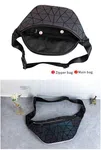 Unisex Holographic Chest Bag with Shoulder Strap image 3