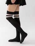 Over Knee Thigh High Socks for Women image 2