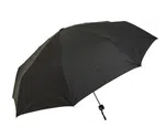 Black Compact Folding Umbrella image 2