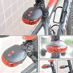 Bicycle Laser Tail Light with 5 LEDs image 4