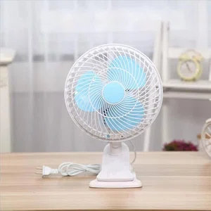 Portable Table Clip Fan 180mm with 3 Blades