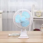 Portable Table Clip Fan 180mm with 3 Blades image 1